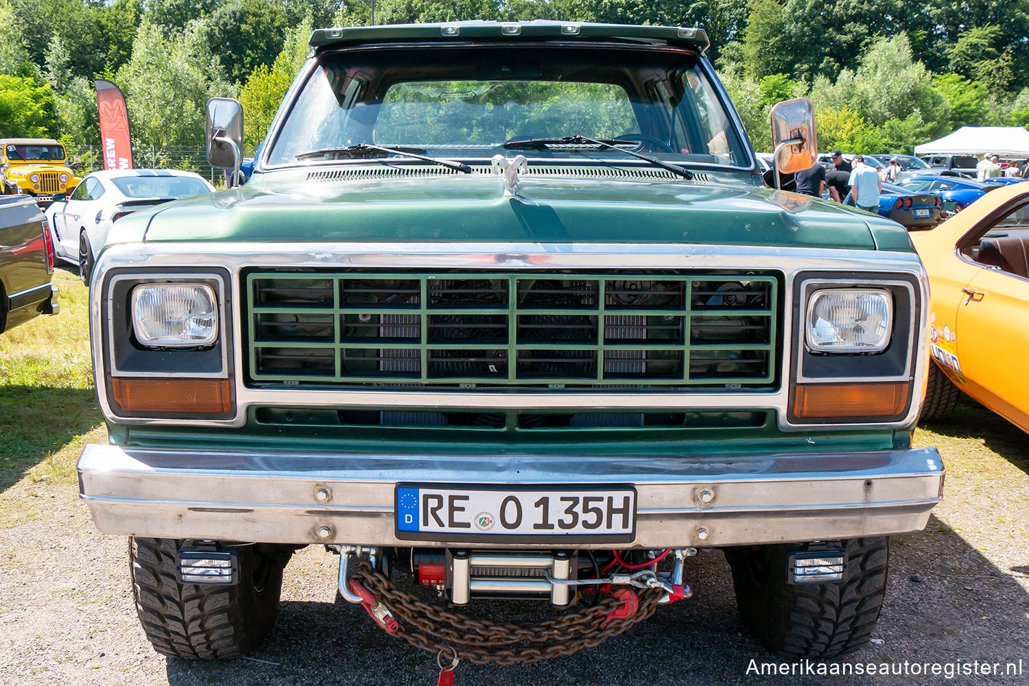 Dodge Ram D Series uit 1981